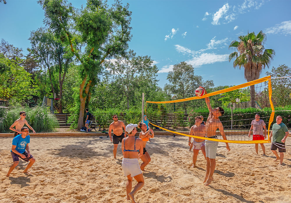 activites sportives camping a vias