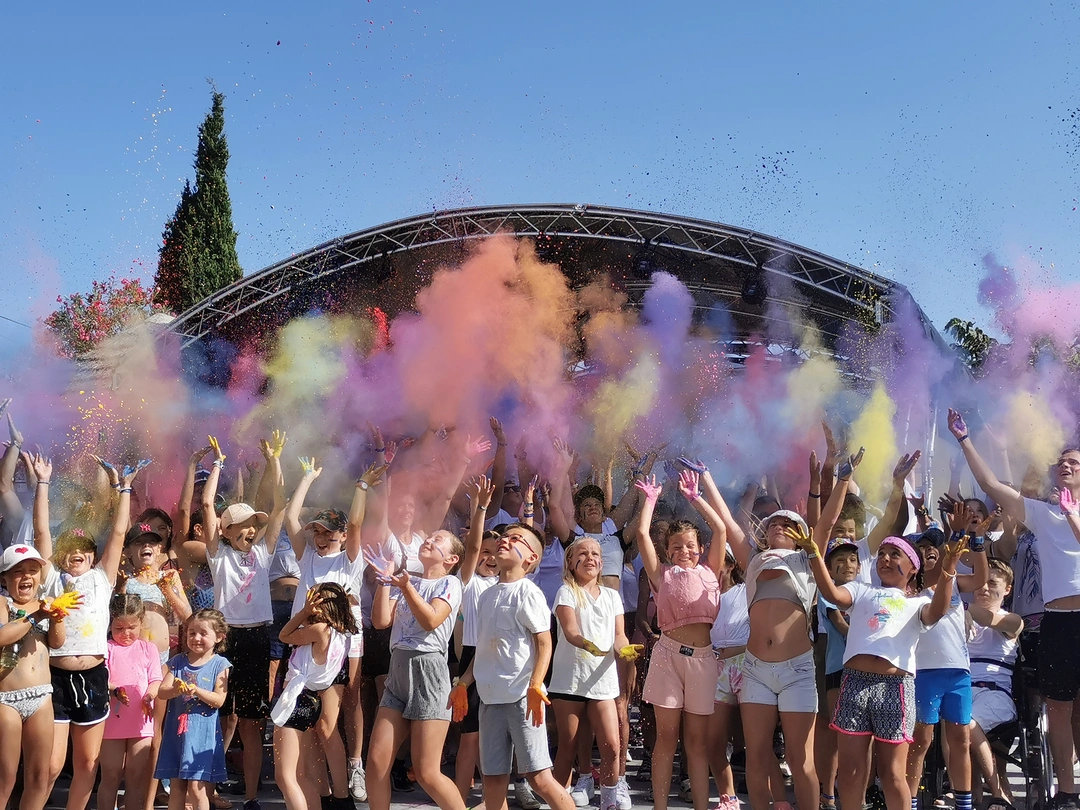 camping languedoc avec animation