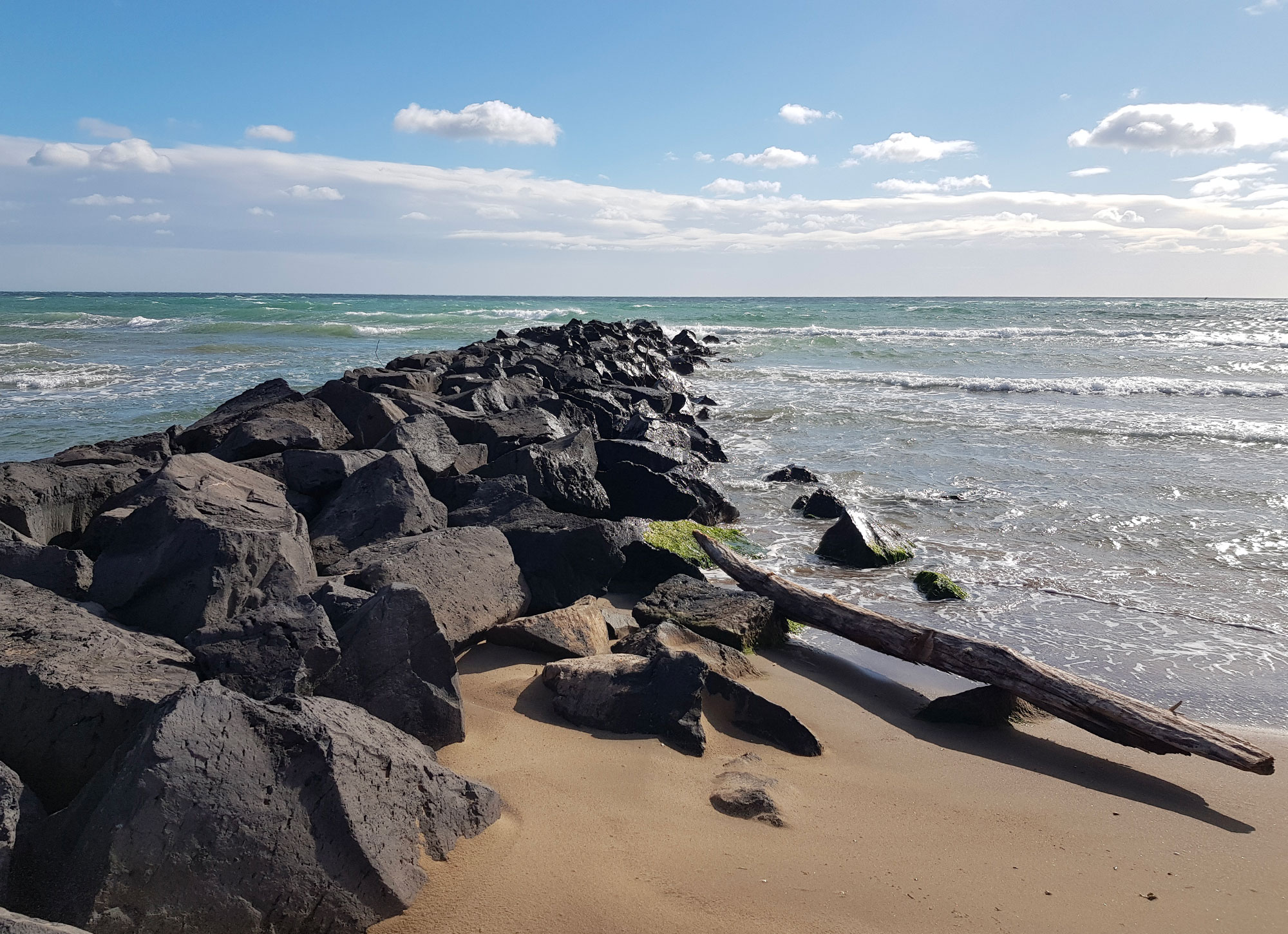 camping proche de vias plage