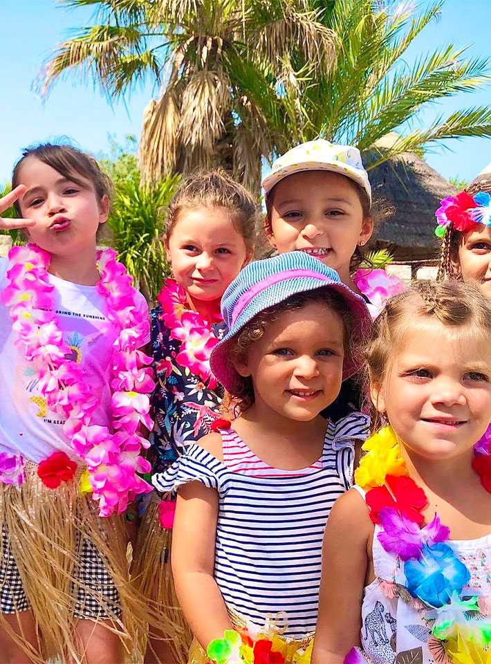 kinderclub camping air marin vias